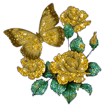 rose-papillon